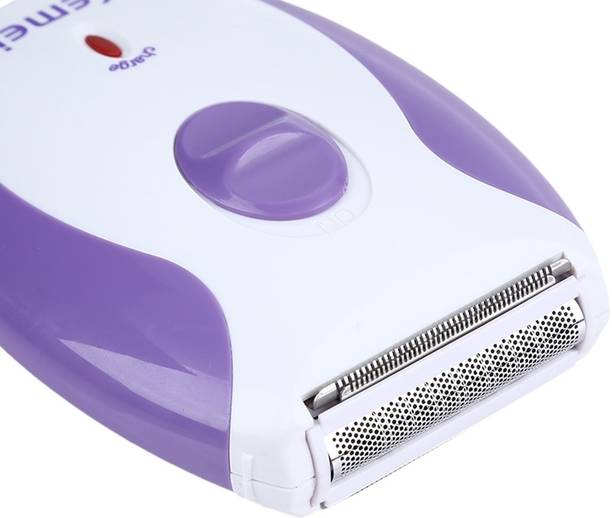 Frinzoo Arm and leg hair removing multitasking kit with stainless steel blade Cordless Epilator
