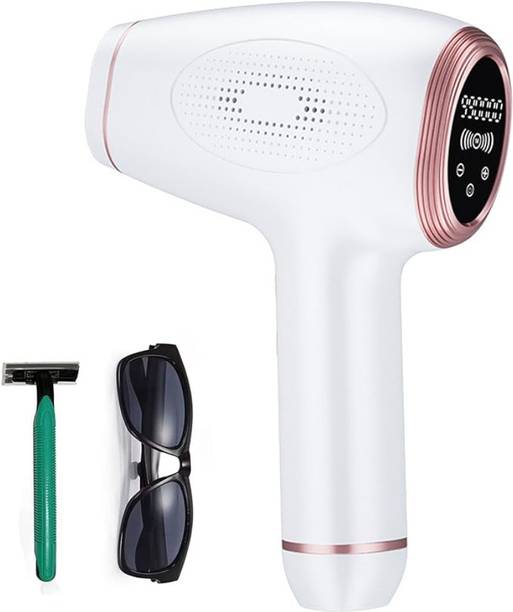 ClothyDeal IPL Ultra Permanent FullBody Laser HairRemoval Machine 999,999 Flashes_2F475 Corded Epilator