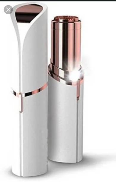 SERCUI Rechargeable Flawless Facial Hair Remover for Women – Smooth Finish Shaver Trimmer 70 min  Runtime 0 Length Settings