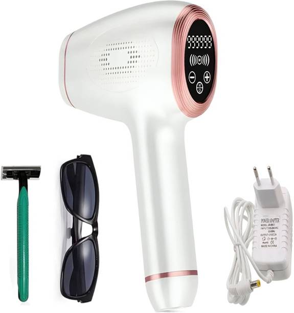 ClothyDeal IPL Ultra Permanent FullBody Laser HairRemoval Machine 999,999 Flashes_5B2S Corded Epilator