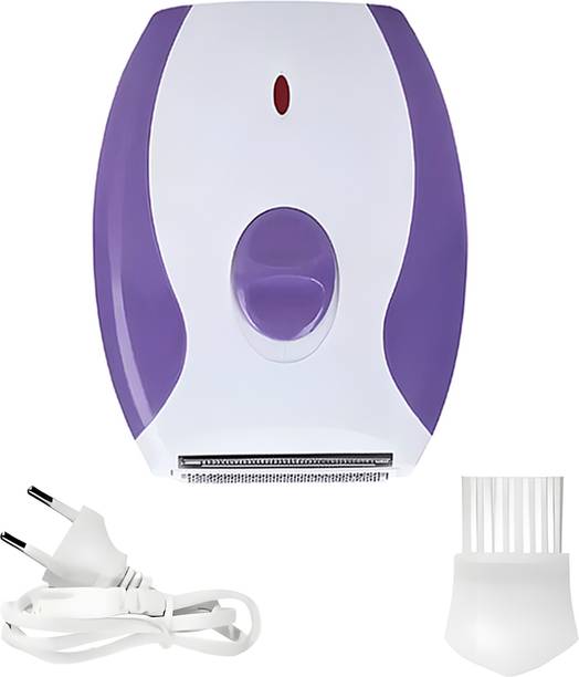 SHVR Professional Women's Hair Removal Shaver for Salon & Home Cordless Epilator