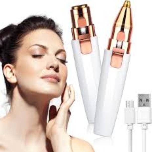 Parthstylemart Painless Facial Hair Remover & Eyebrow Trimmer USB Rechargeable Cordless Epilator