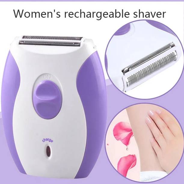 WILCOON Ladies Portable Rechargeable Shaver full Body Grooming Epilator Cordless Epilator