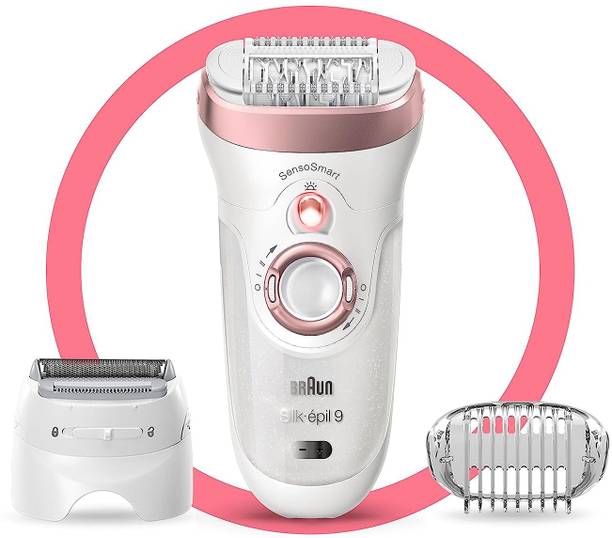 Braun Silk-epil 9 9-720,Cordless Epilator for women, Shaver & Trimmer Cordless Epilator