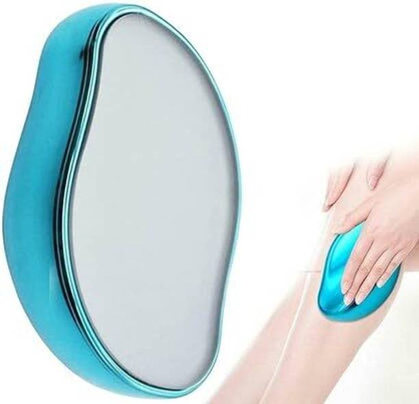 Shimol Painless Hair Remover for Women & Men Technology, Reusable Hair Removal Stone for Body & Legs Cordless Epilator