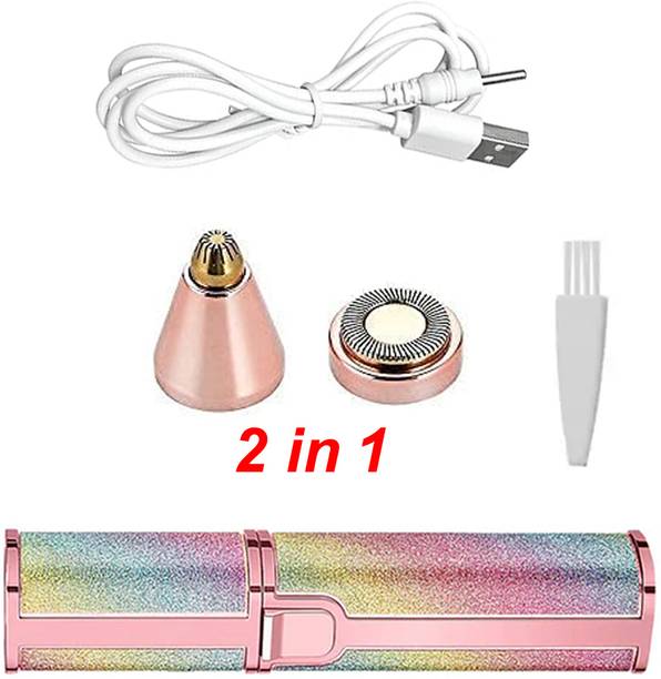 Benson Portable Eyebrow Trimmer For Women, Epilator For Women, Facial Hair Remover Cordless Epilator