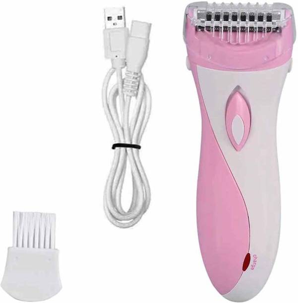WILCOON Rechargeable Lady Body Bikini Rechargeable Hair Remover Epilator Cordless Epilator