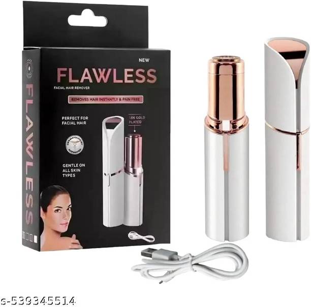 WOONK Blowless Facial Hair Removal Machine For Women - Face,Upper Lips,Cheek, Chin and Nose Hair Remover Epilator Cordless Epilator