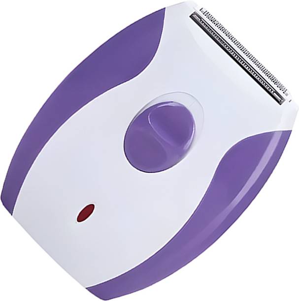 EPLATR Rechargeable Ladies Hair Remover with Stainless Steel Blade Cordless Epilator