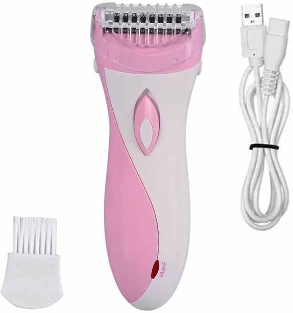 WILCOON Rechargeable Electric Washable Shaver Lady Trimmer Epilator Cordless Epilator