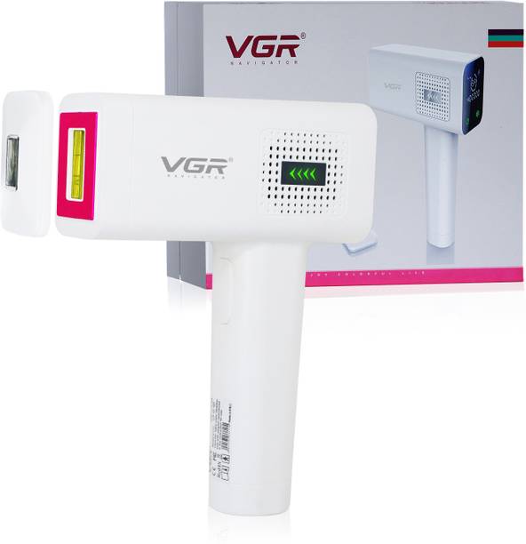VGR V-717 Professional Hair Removal Device with 400000 Flashes & Ice-Cool Technology Corded Epilator