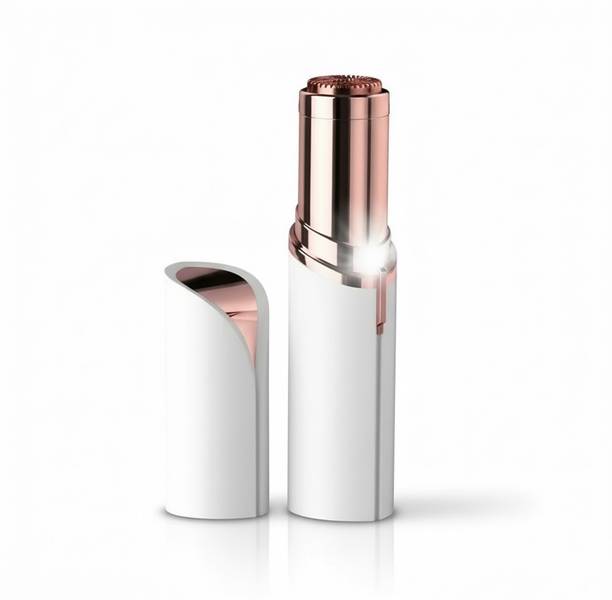 Online mega mart Flawless Beauty Tool | Painless Facial Hair Remover | Portable, USB Rechargeable Cordless Epilator