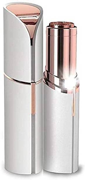 lanellie New Style Lady Lipstick Shaving Machine USB Charge Mini Electric Eyebrow Cordless Epilator