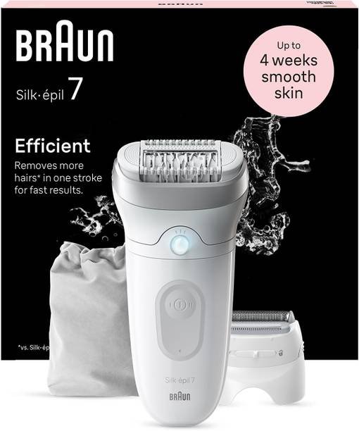 Braun Silk-epil 7-041 Cordless Epilator