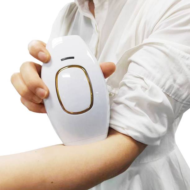 gvv IPL Laser Hair Removal Device for Women Man Painless Full Body & Face at Home Cordless Epilator
