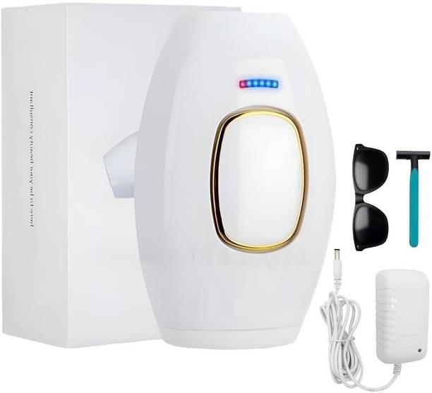 DVIMART Painless IPL Hair Removal Device for Face, Legs, Underarms & Bikini Laser Hair Remover