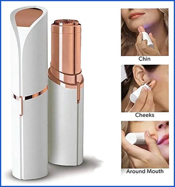 Garleaf Eyebrow Machine For Women Face Lips Nose Hair Removal Fully Waterproof Body Groomer 60 min Runtime 2 Length Settings Cordless Epilator