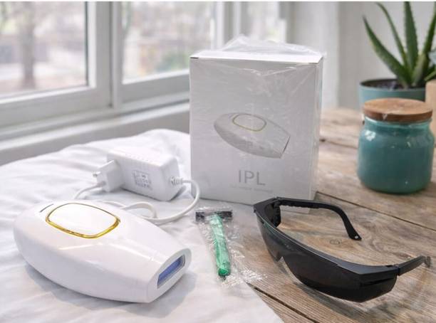 Prim Enterprise Professional IPL Hair Removal System for Gentle, Effective Full-Body Use Laser Hair Remover