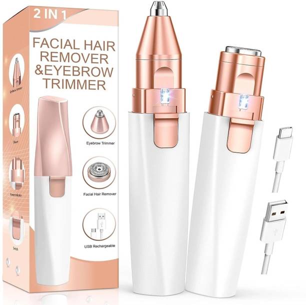Painless facial and eyebrow hair remover Cordless Epilator