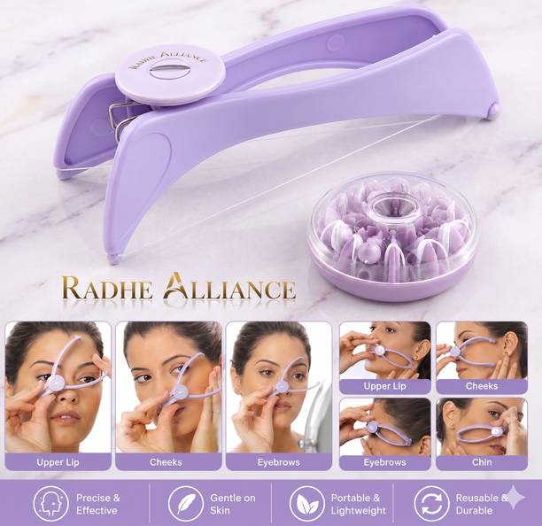 RADHEALLIANCE FACE HAIR0100 Cordless Epilator