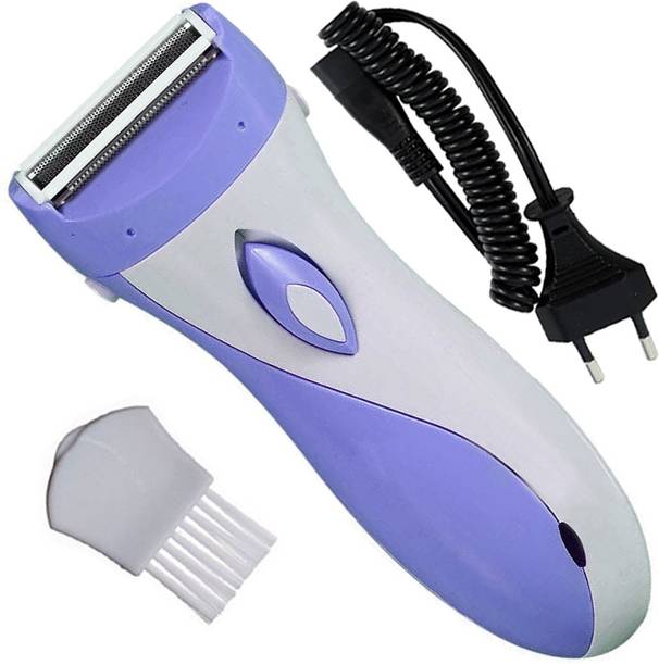 KEEMIIE F 2in1 Chargeable Waterproof Shaver Body Hair Remover Trimmer Painless Epilator Cordless Epilator