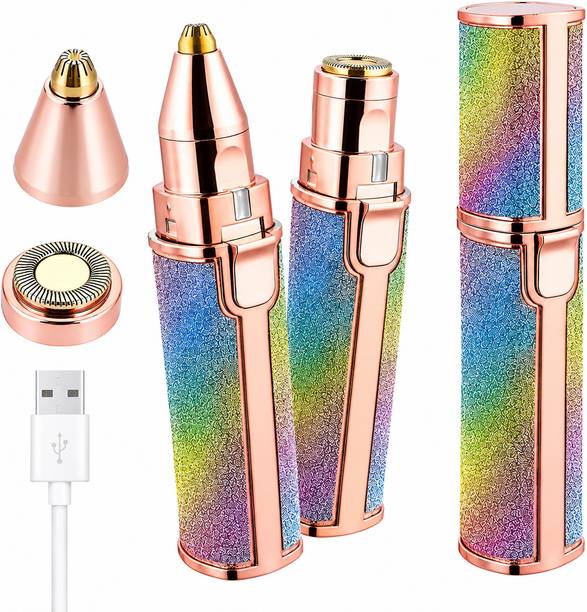 SPKay Painless Eyebrow Trimmer, Face Hair Remover Machine, 2 in 1 Cordless Epilator