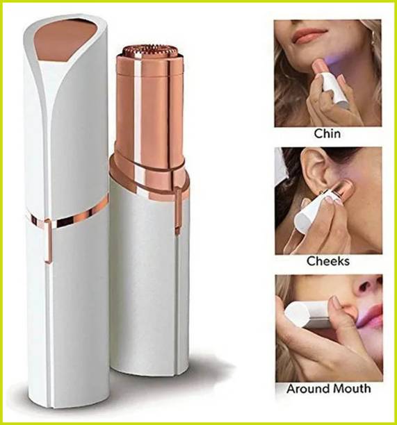 Garleaf Painless Face Hair Remover Trimmer For Women-Upper Lip, Chin Cordless Epilator