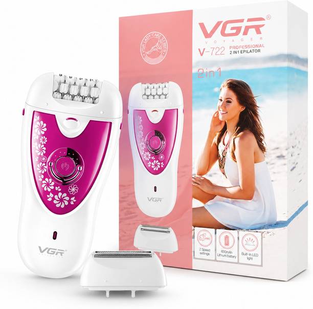 VGR V-722 Cordless Epilator