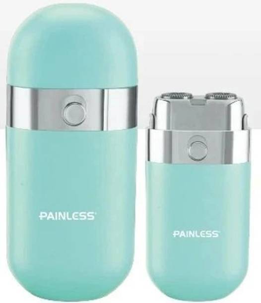 Painless twin blade facial hair remover Cordless Epilator