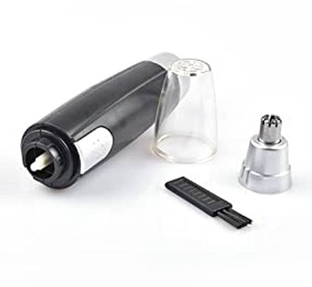 YOYOTRADERS (nose) Nose Hair Trimmer Black Corded Nose Trimmer Cordless Epilator