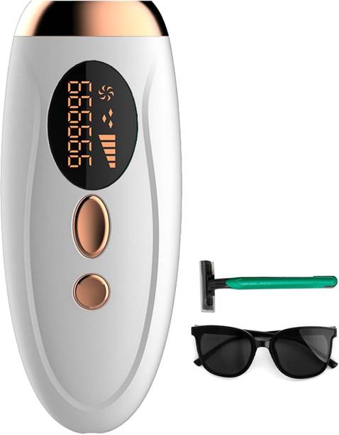 Orivox IPL Laser Hair Removal Device 5 Energy Levels Permanent Painless Epilator