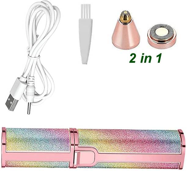 SEEGATE Electric rechargeable eyebrow 2 in 1 women razor epilator Cordless Epilator