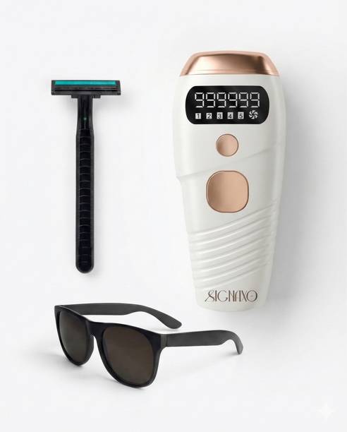Signaxo Shine IPL Permanent & Painless Hair Removal Device Laser Hair Remover