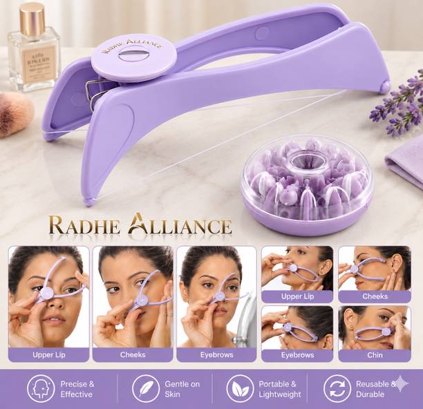 RADHEALLIANCE FACEHAIRTHREDER0333 Cordless Epilator