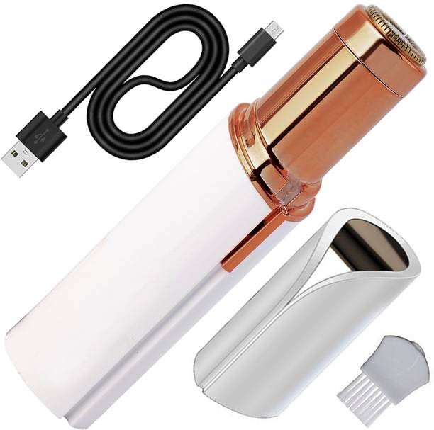 QGS B 2in1 Women Rechargeable Waterproof Full Body Hair Remover Foil Shaver Painless Cordless Epilator