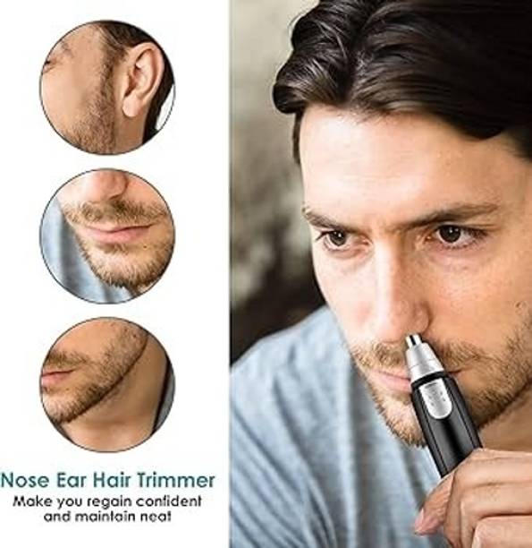 ESCODEVELOPER (nose) Ear and Nose Hair Trimmer for Men Women Cordless Trimmer Cordless Epilator