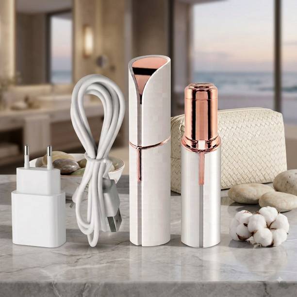 Parthstylemart Lipstick Style Hair Removal Machine for Women Facial Trimmer Eyebrow Trimmer Cordless Epilator