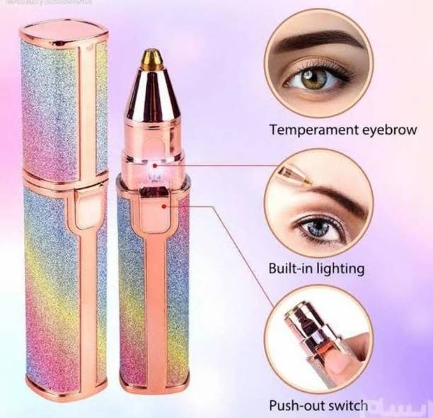 MODERNEHUB (Electric)Portable Eyebrow Glitter Trimmer, Epilator Cordless Epilator