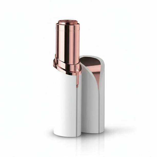 Online mega mart Flawless Hair Remover | Rechargeable, Painless & Elegant | Perfect for Face & Lip Cordless Epilator