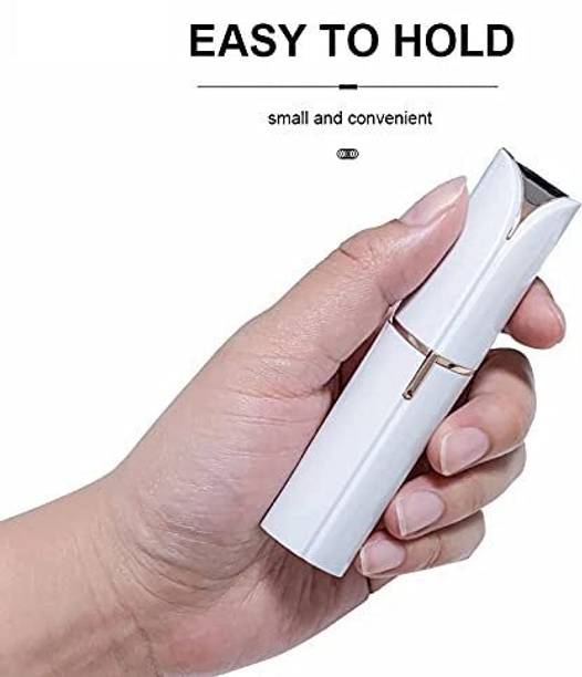 Antoj Skincare Women's Face Hair Remover Machine for Upper Lip, Chin - White Cordless Epilator