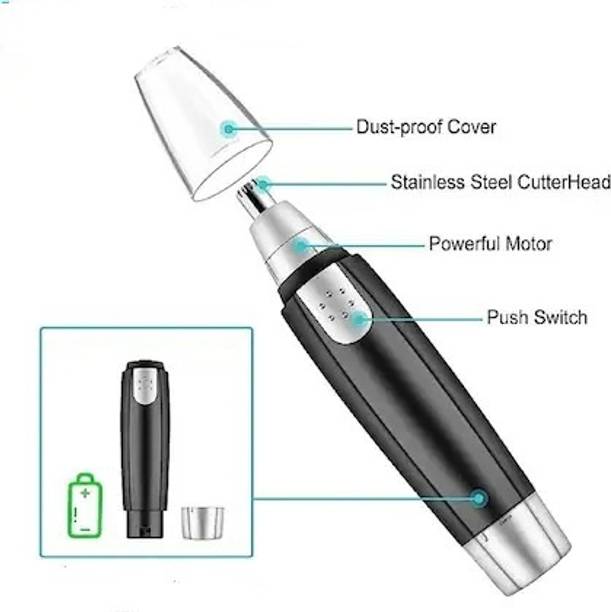 ESCODEVELOPER (nose) Trimmer for Men Women Cordless Trimmer Cordless Epilator