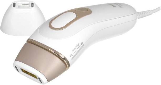 Braun IPL 5152 Long-lasting Hair Removal System for Women, Head-to-toe Usage, Bikini, Face, Arms, Legs, Full Body, Alternative to Laser Hair Removal, Permanent Hair Reduction Cordless Epilator