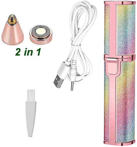 SEEGATE Electric 2 in 1 blawless painless face hair removal cordless epilator Cordless Epilator