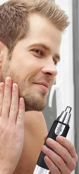 MODERNEHUB Nose Hair Remover Trimmer 70 min Runtime 0 Length Settings Cordless Epilator