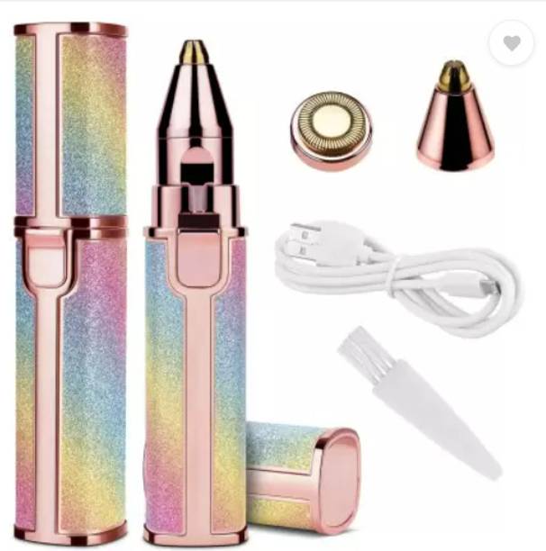 JD ENTERPEISE Portable 2 In 1 EYEBROW AND FACIAL Trimmer 70 min  Runtime 2 Length Settings