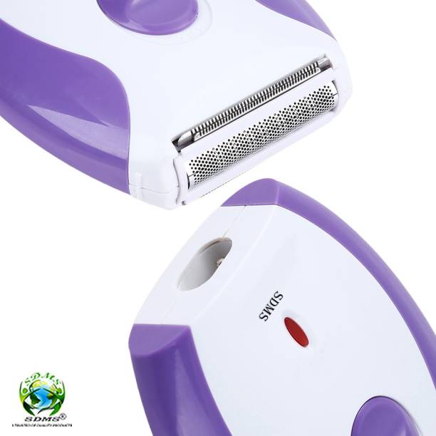 SDMS Rechargeable Epilator Electric Shaver Hair Removal Bikini Shaving Machine Razor Cordless Epilator