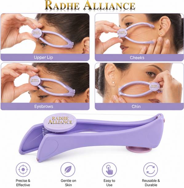 RADHEALLIANCE FACE THREDER068 Cordless Epilator