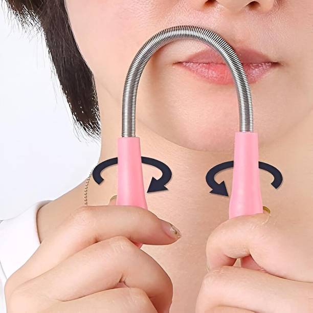 BLACK MIRROR Facial Hair Remover Spring Cordless Epilator