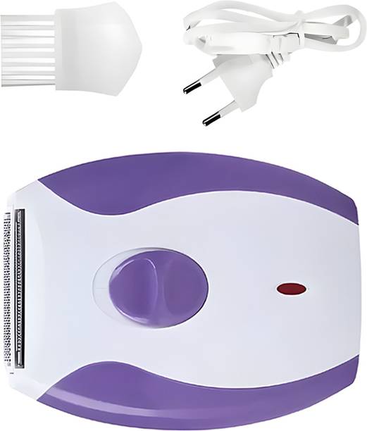 EPLATR Electric Rechargeable Shaver for Women | Facial & Body Hair Corded Epilator