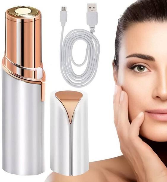 Smartnest Lipstick Shape Electronic Facial Hair Remover Face Lips Nose USB Hair Removal Cordless Epilator